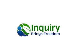 design required for inquiring minds  a logo for inquiring minds