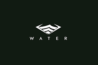 design water los angeles fashion logo  in 1 day