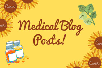 natural health and medicine blog articles