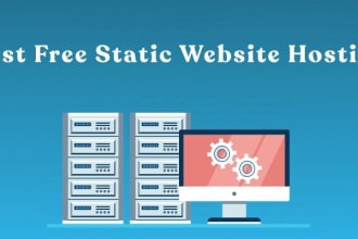 create a static website with free hosting