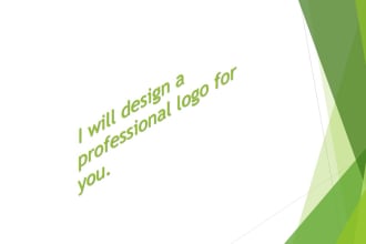 design a professional logo for your business copyright free