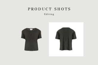edit your product shots in high resolution