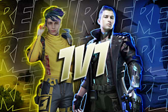 make gaming gfx for you