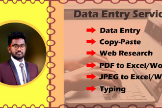 do data entry jobs, copy paste jobs and web research jobs