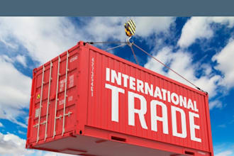 help in international trade