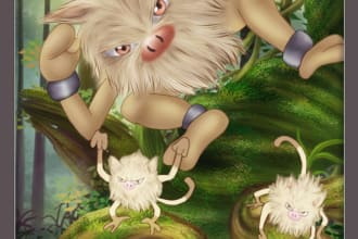 design pokemon for your customized pokemon cards