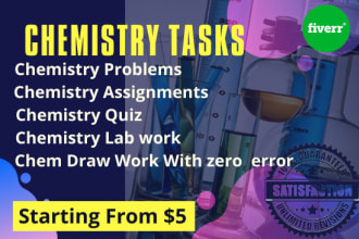 help you in organic inorganic and general chemistry