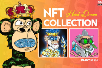 create a unique nft collection with custom characters, traits, and metadata