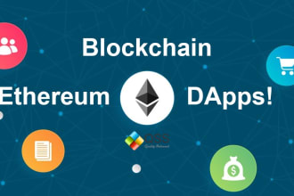 develop ethereum blockchain nft dapp