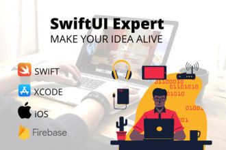be your swiftui ios developer for ios app development