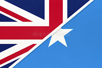translate english language to somali and vv