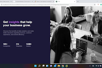 develop multi page websites