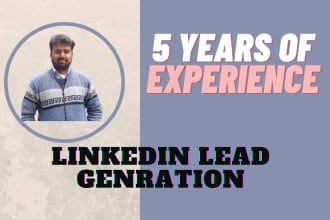 do b2b linkedin lead generation using sales navigator