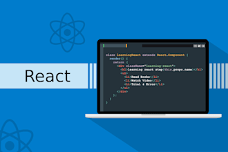 develop responsive react js webapp for you