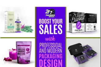 do custom packaging, box packaging, box design, product mockup