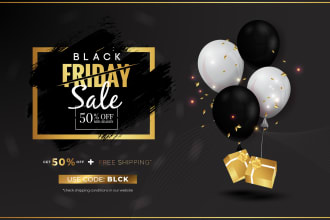 do black friday design, black friday social media posts, banners and sale post