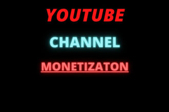 do organic promotion for channel monetization