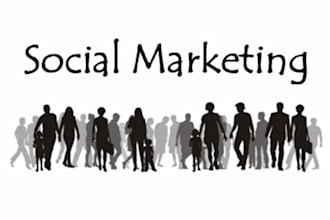 do social media marketing