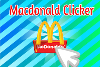 make a scratch clicker game for you
