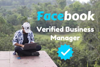 create verified fb business manager and ads account