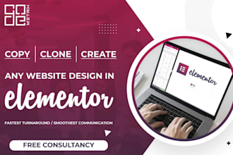 make a fantastic elementor website, elementor pro, elementor plugin expert