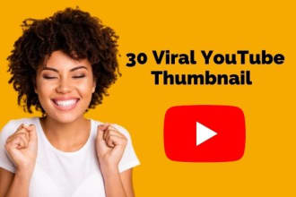 create amazing viral tube thumbnail