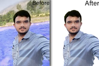 do professionally edit,add and remove background and objects