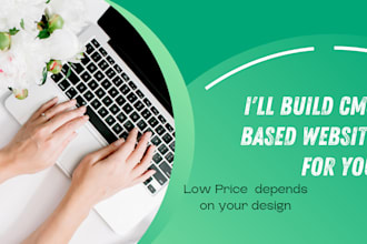create cms based website