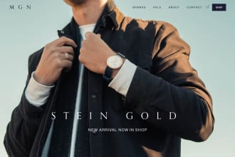 design or redesign a squarespace website