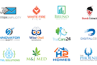 design perfect logo and landing pages for your business