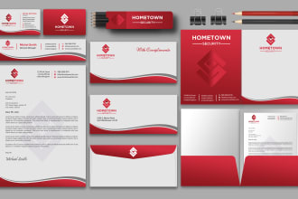 do business card, letterhead, and stationery design