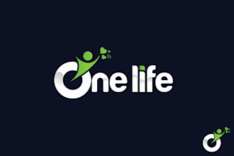 design modern, minimalist text logo