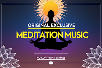 create custom, exclusive meditation tracks for relaxation and subliminals