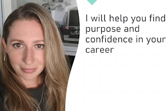 help you find purpose and confidence in your career