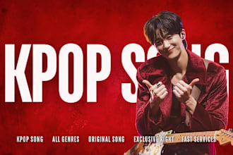 produce an exclusive kpop beat for you within 24 hours