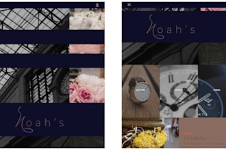 set up and design your shopify website