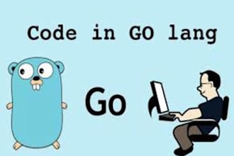 implement all your requirements in golang