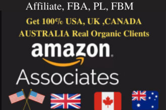 do promotion for amazon products and online business