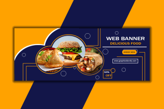 design professional logo and banner , visiting card