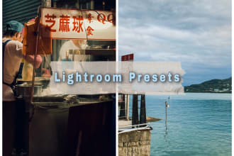 create customized lightroom preset