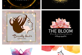 design a versatile minimalist unique and beautiful logo