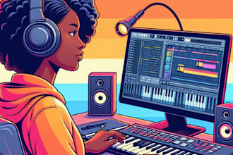 make custom beats or remake any beat for your project
