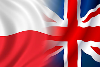 translate english to polish