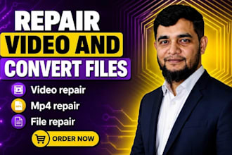 do video file repair and conversion service