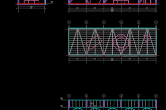 draw your section, plan, elevation