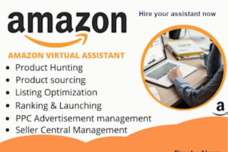 your professional amazon virtual assistant for fba pl