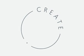 make you a beautiful logo, flyer design