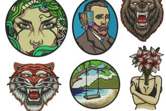 embroider your imagination into fabric