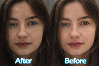 retouch and recolor your photos
