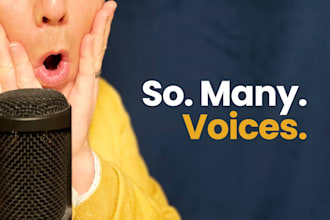 record the best cartoon voices and impressions